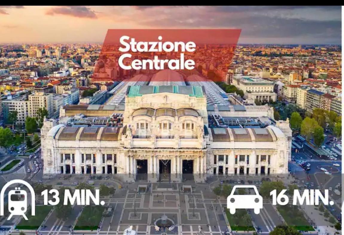 Casti - Appartamento Mm3 Comasina Milán Exteriér fotografie